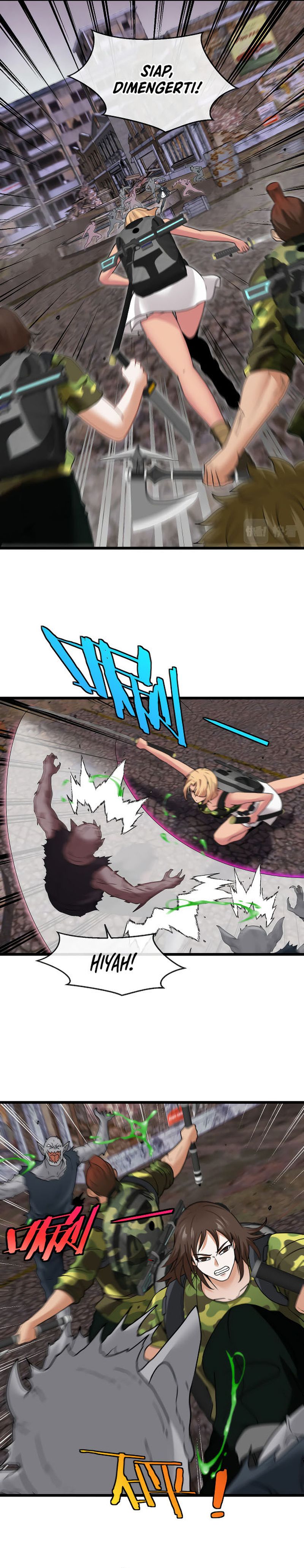 Divine Leveling System Chapter 20 Gambar 6