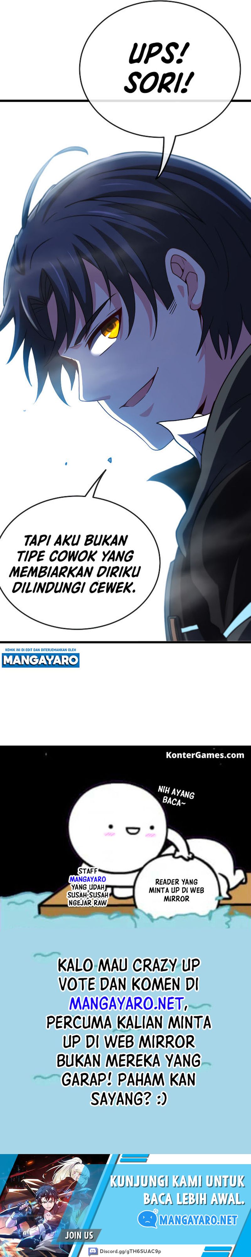 Divine Leveling System Chapter 20 Gambar 12
