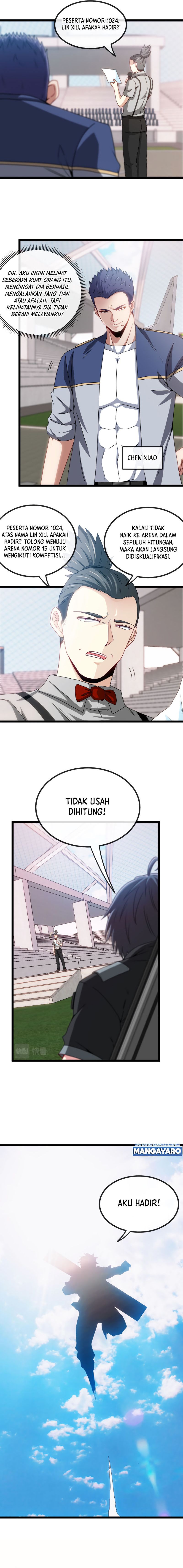 Divine Leveling System Chapter 29 Gambar 4