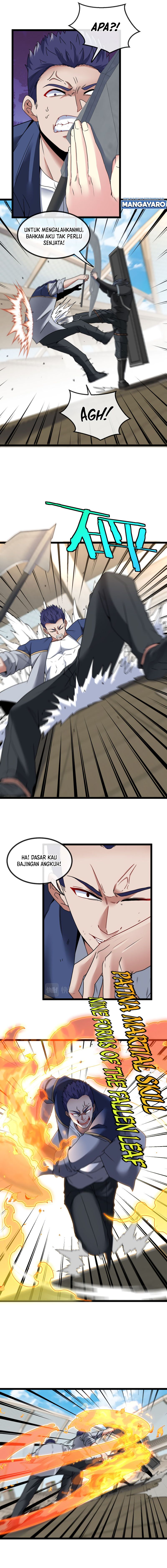 Divine Leveling System Chapter 29 Gambar 7