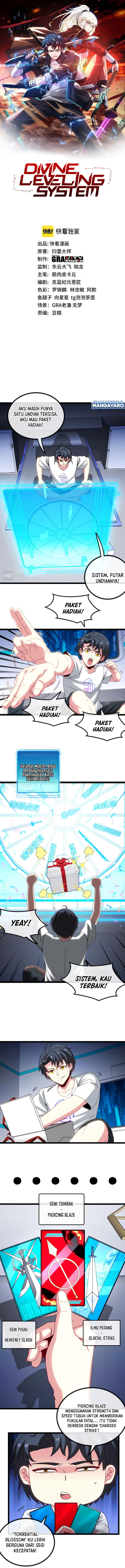 Divine Leveling System Chapter 33 Gambar 2