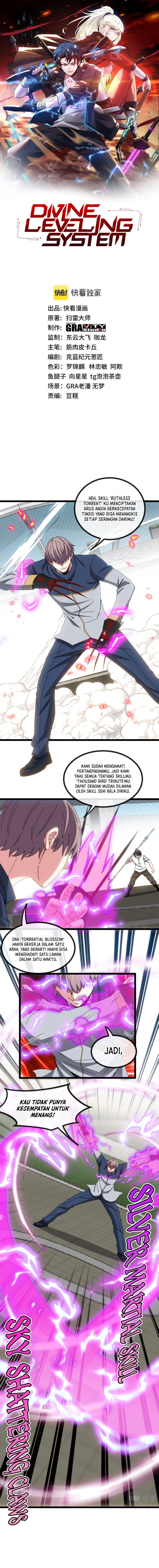 Divine Leveling System Chapter 34 Gambar 2