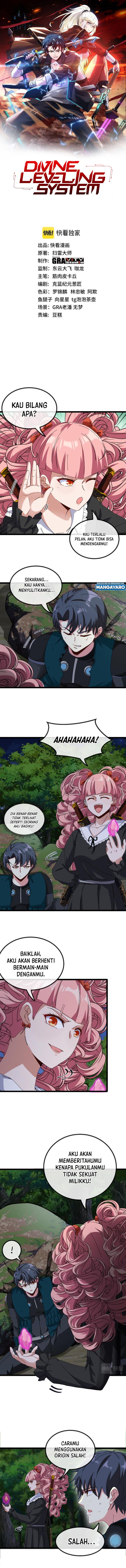 Divine Leveling System Chapter 44 Gambar 2