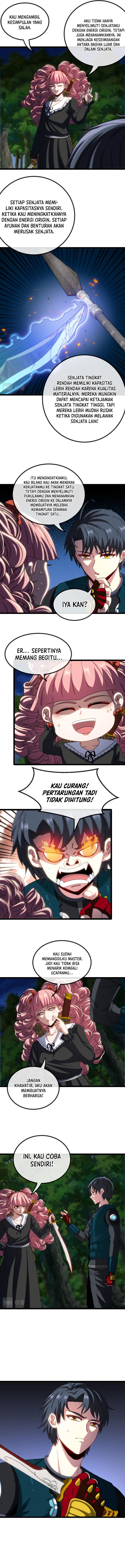 Divine Leveling System Chapter 44 Gambar 6