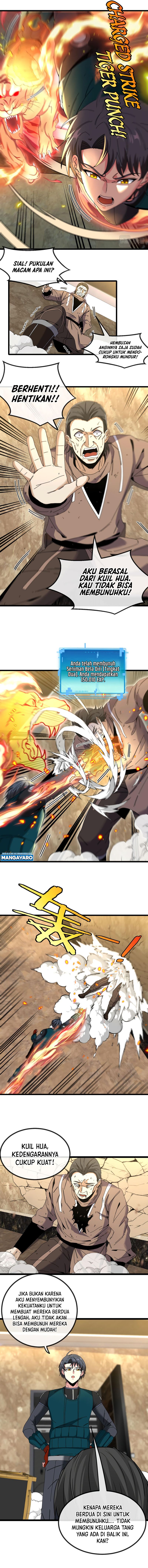 Divine Leveling System Chapter 48 Gambar 4