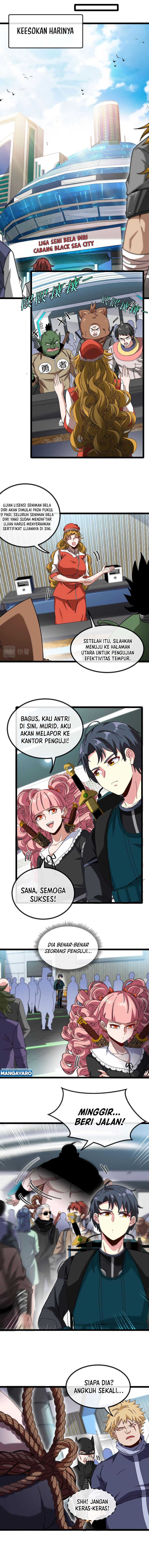 Divine Leveling System Chapter 48 Gambar 6