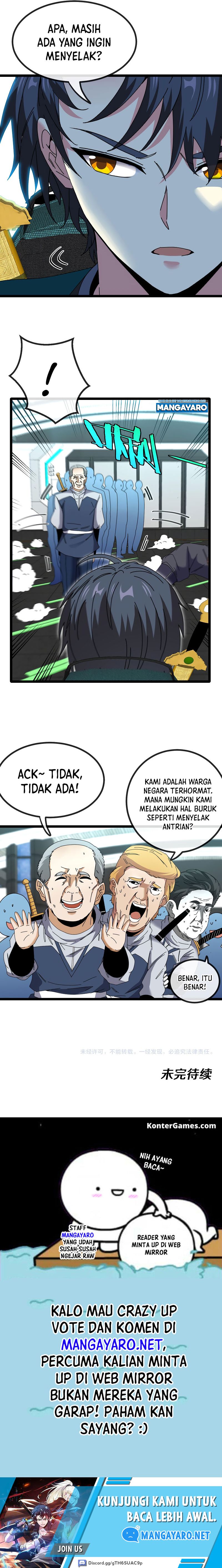 Divine Leveling System Chapter 48 Gambar 9