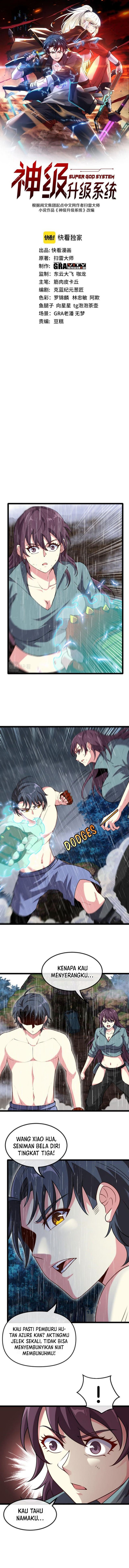 Divine Leveling System Chapter 58 Gambar 2