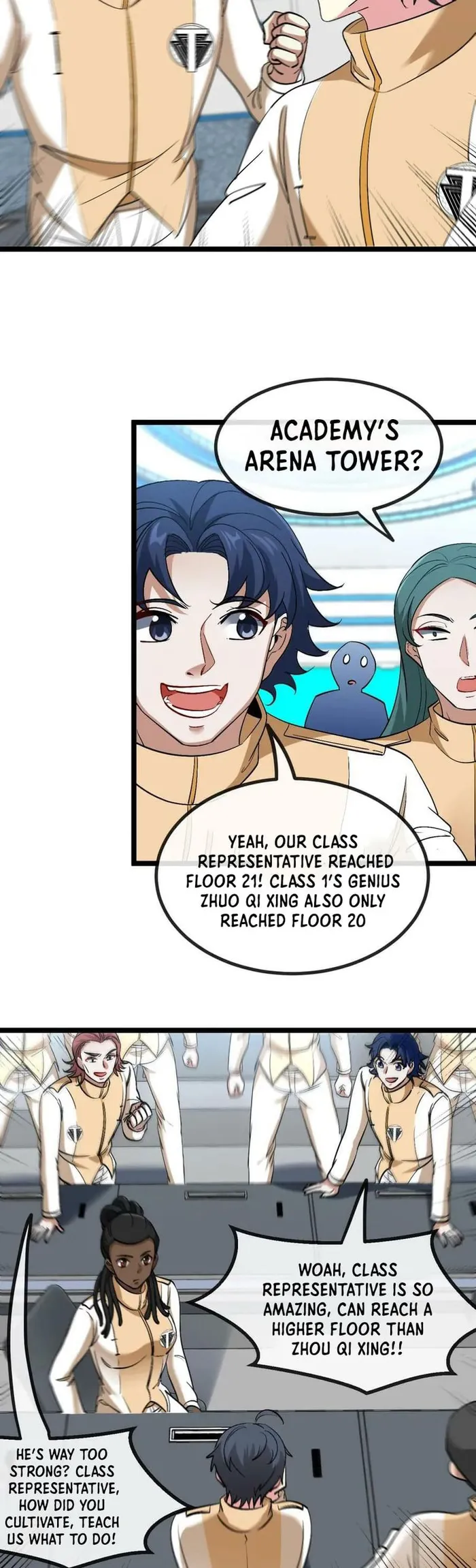 Divine Leveling System Chapter 80 Fix Gambar 4