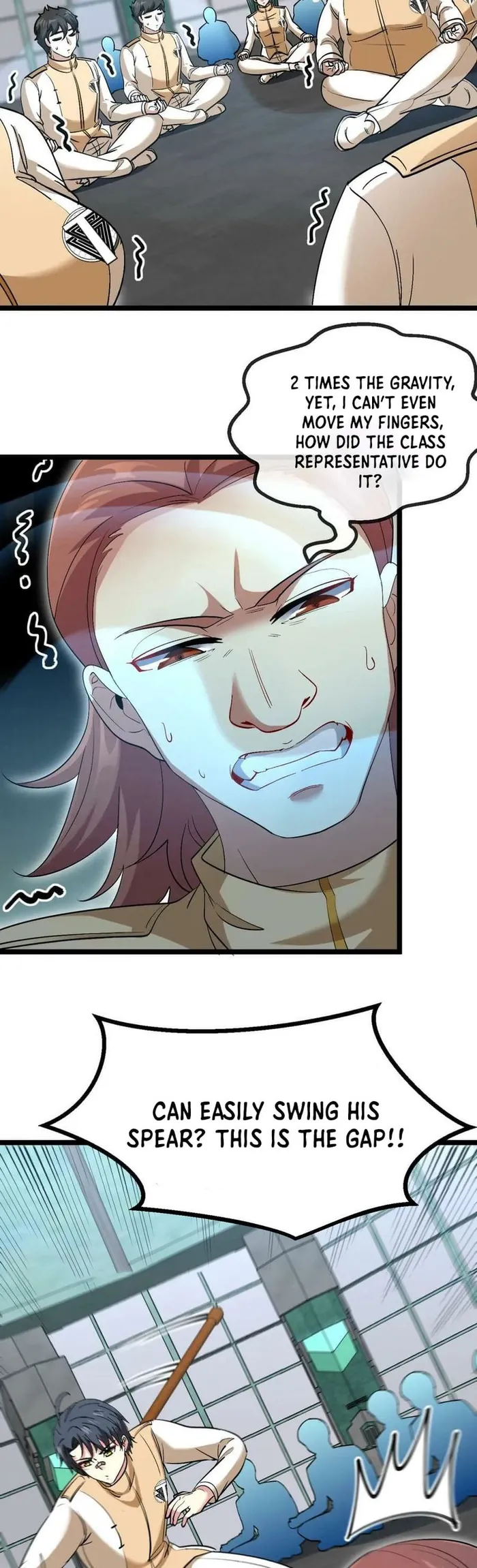 Divine Leveling System Chapter 80 Fix Gambar 6