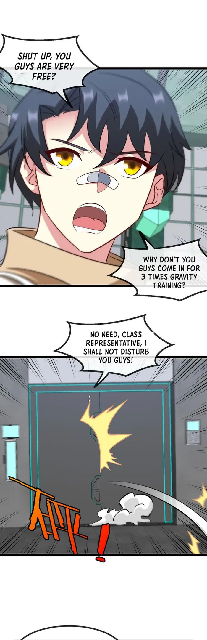 Divine Leveling System Chapter 80 Fix Gambar 11