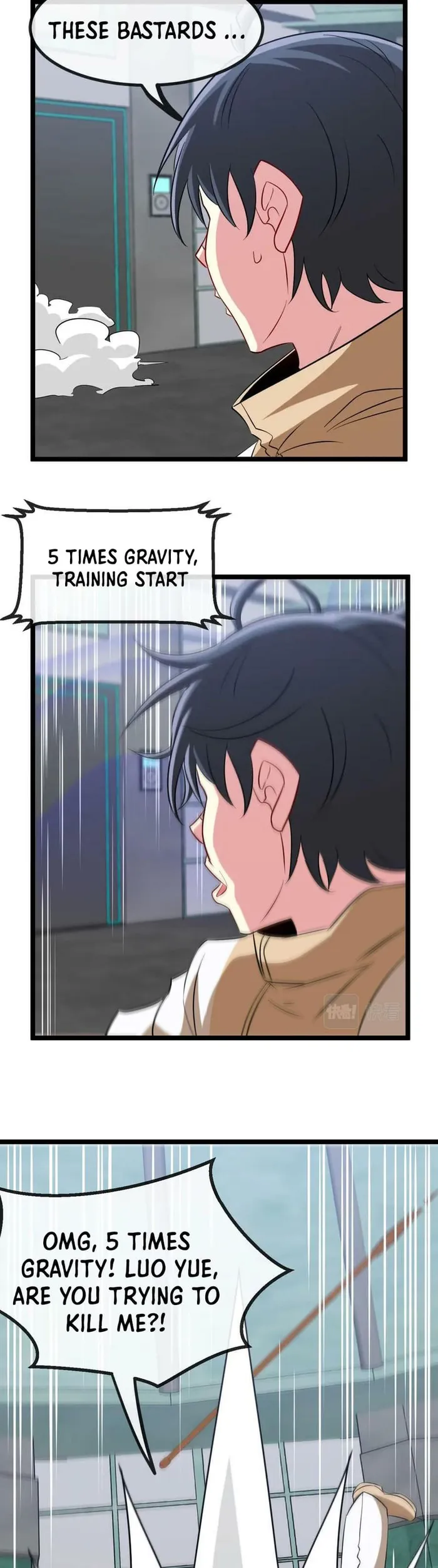 Divine Leveling System Chapter 80 Fix Gambar 12