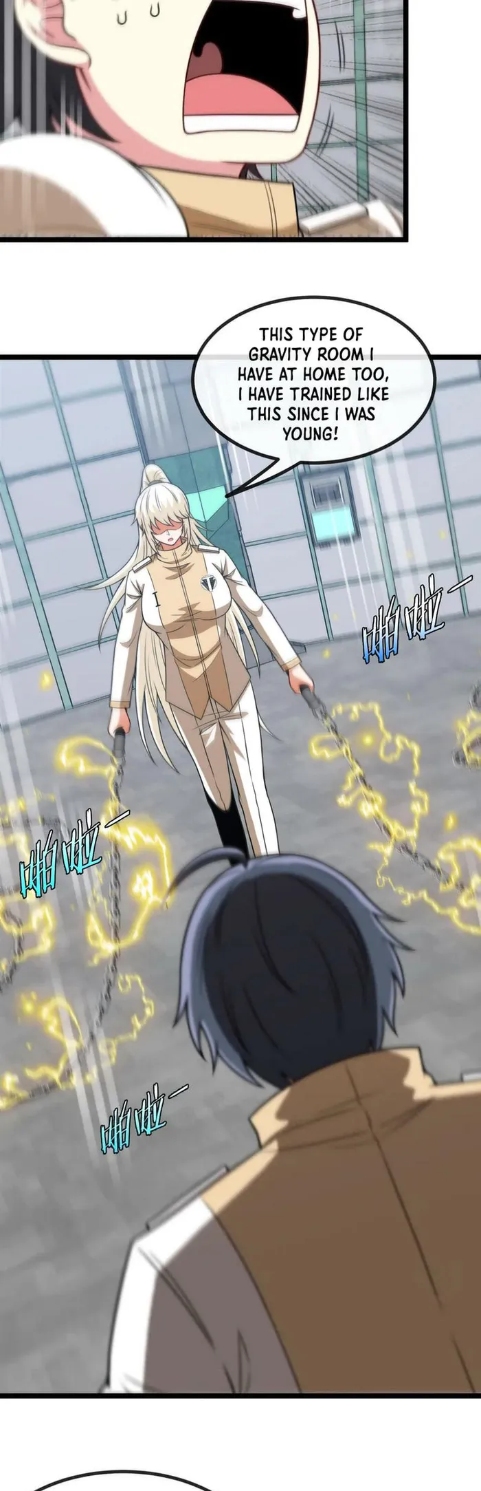 Divine Leveling System Chapter 80 Fix Gambar 18