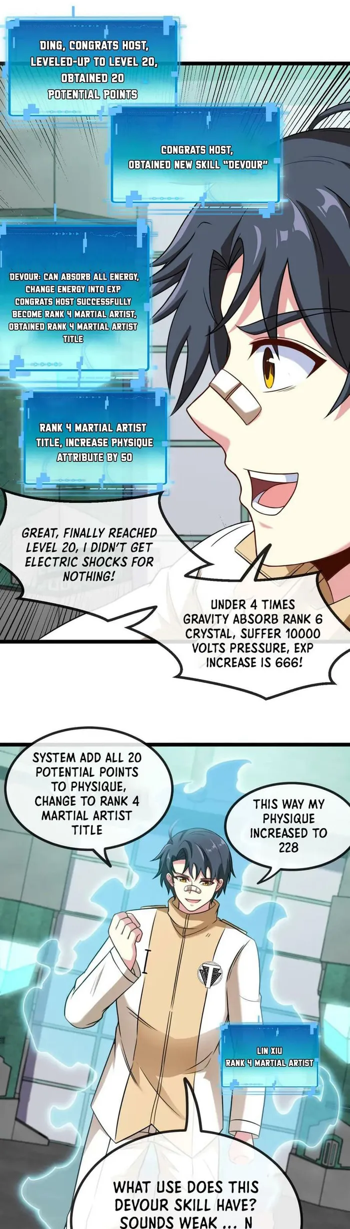 Divine Leveling System Chapter 80 Fix Gambar 26