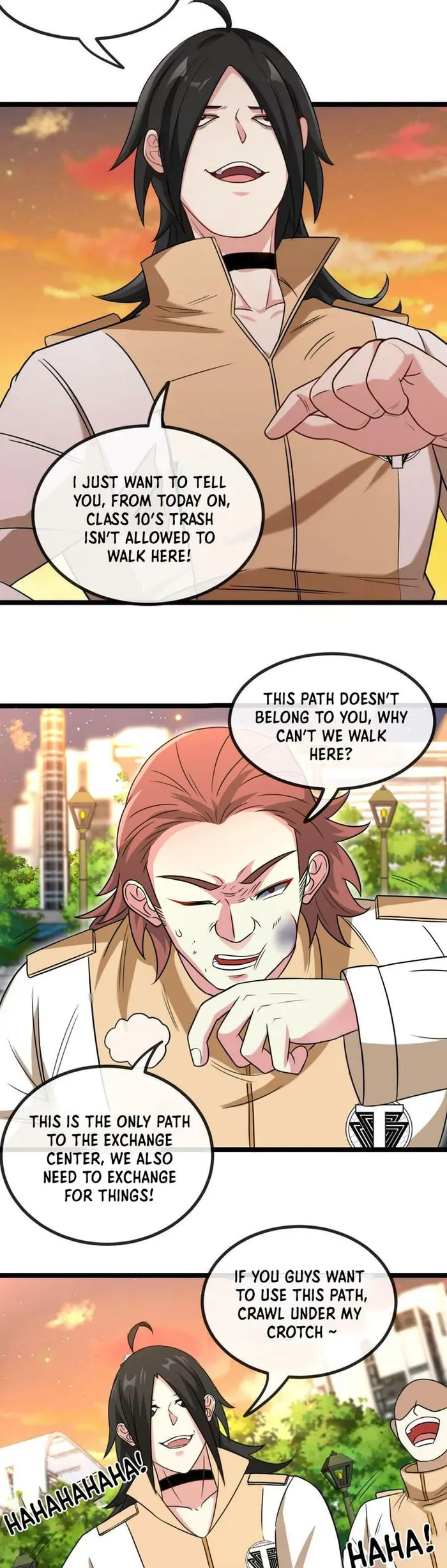 Divine Leveling System Chapter 80 Fix Gambar 29