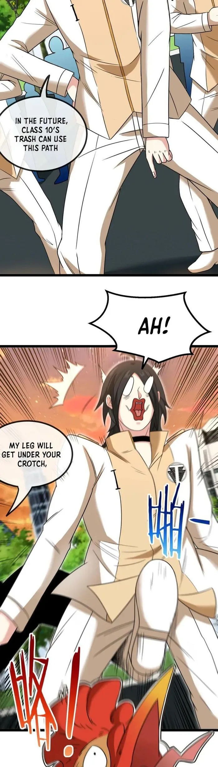 Divine Leveling System Chapter 80 Fix Gambar 30