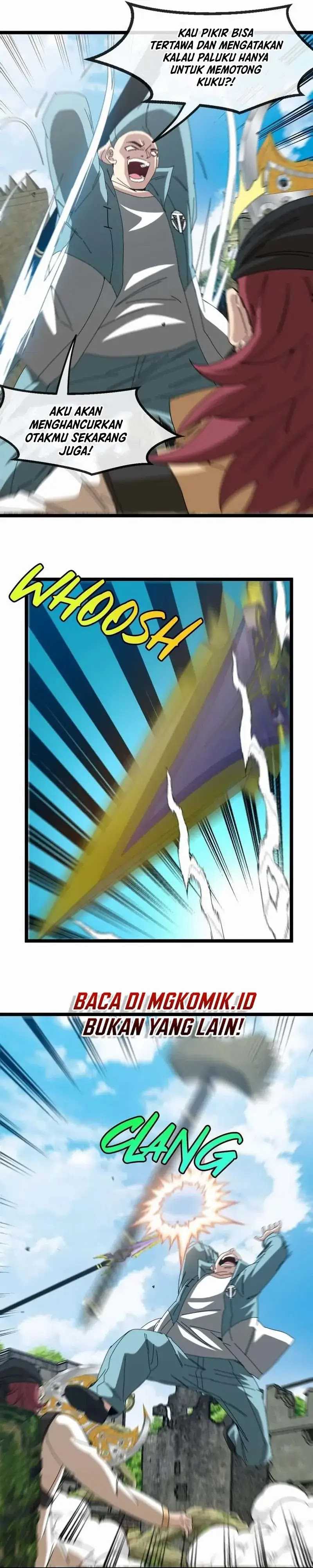 Divine Leveling System Chapter 81 Gambar 4