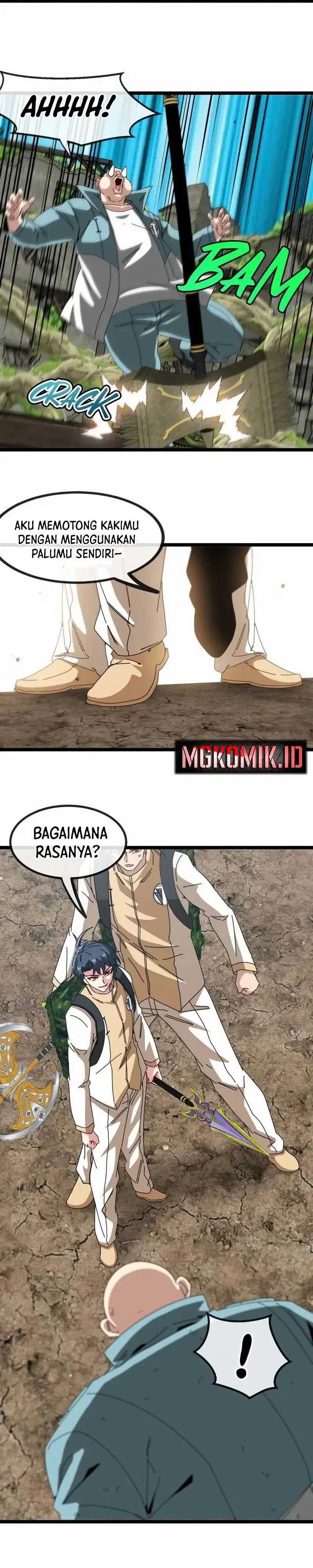 Divine Leveling System Chapter 81 Gambar 5