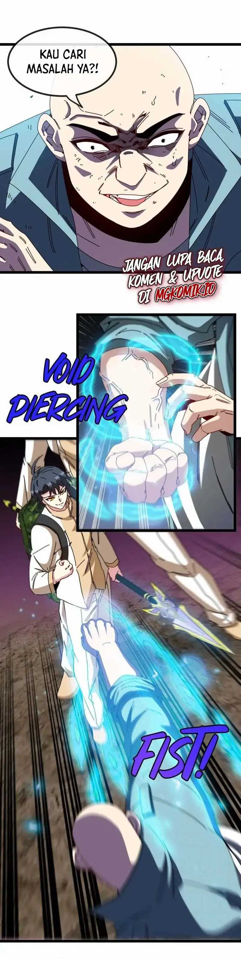 Divine Leveling System Chapter 81 Gambar 6