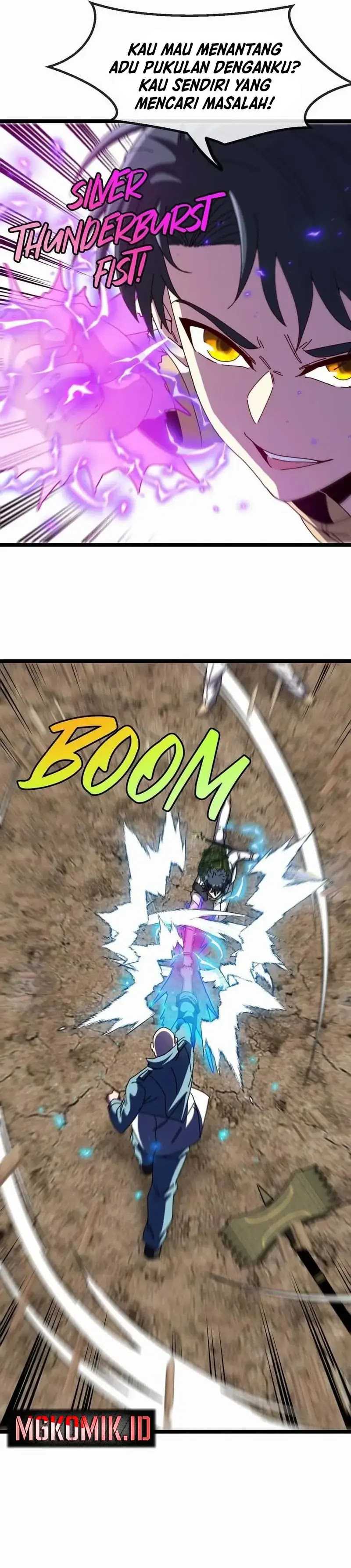 Divine Leveling System Chapter 81 Gambar 7