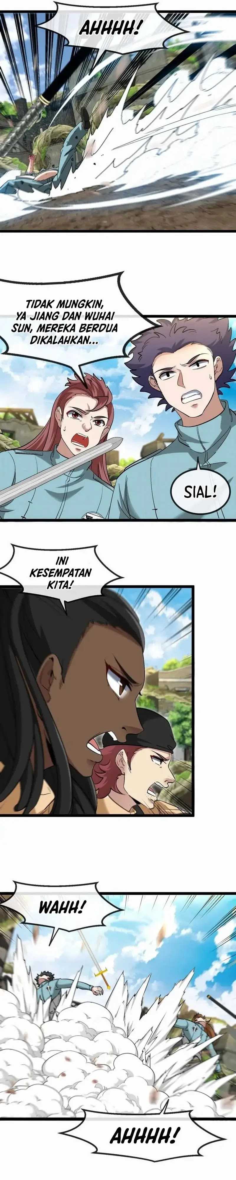 Divine Leveling System Chapter 81 Gambar 8