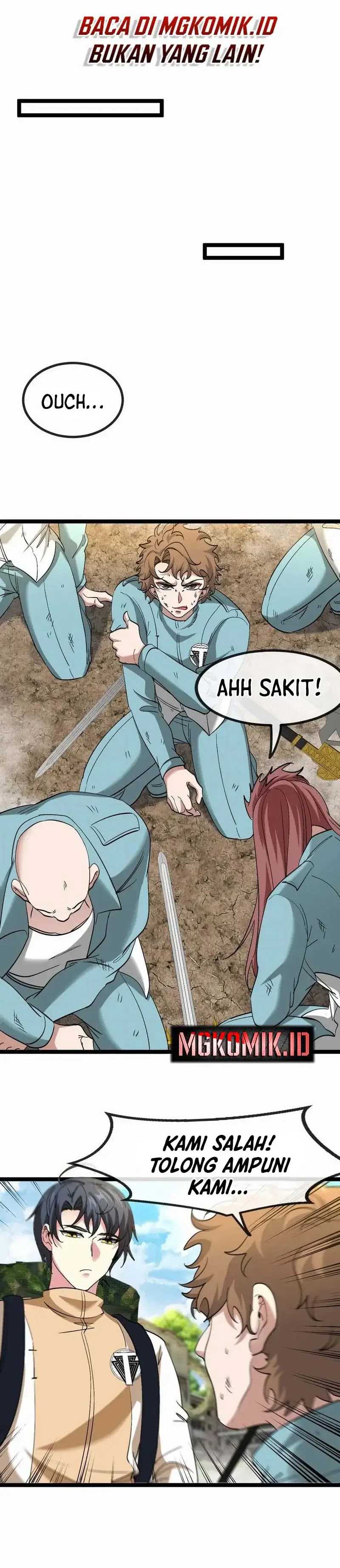 Divine Leveling System Chapter 81 Gambar 9