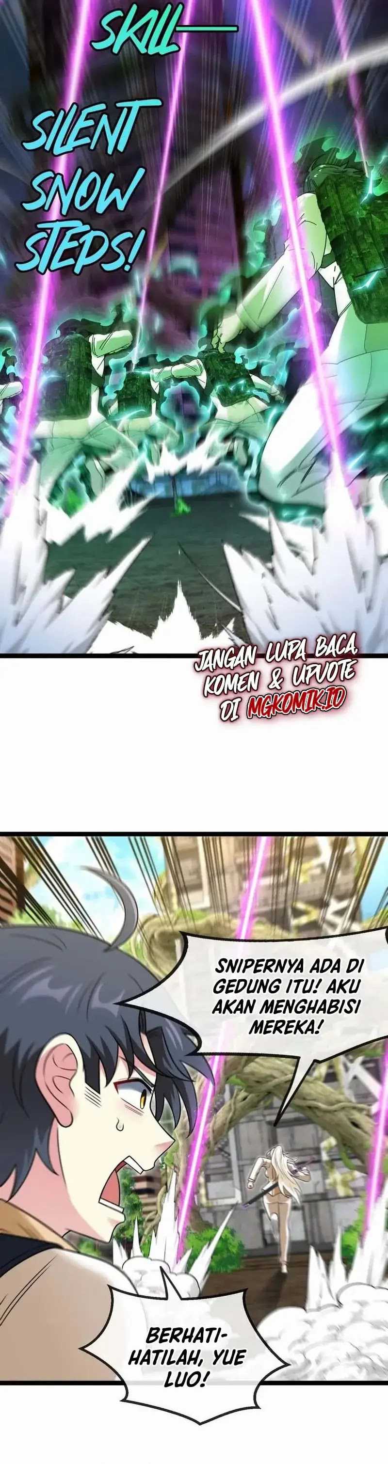 Divine Leveling System Chapter 81 Gambar 14