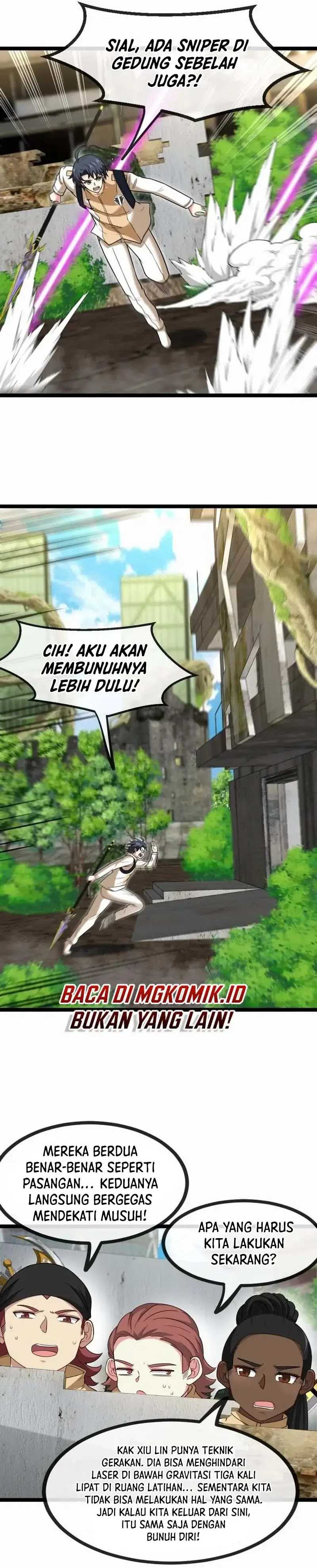 Divine Leveling System Chapter 81 Gambar 16