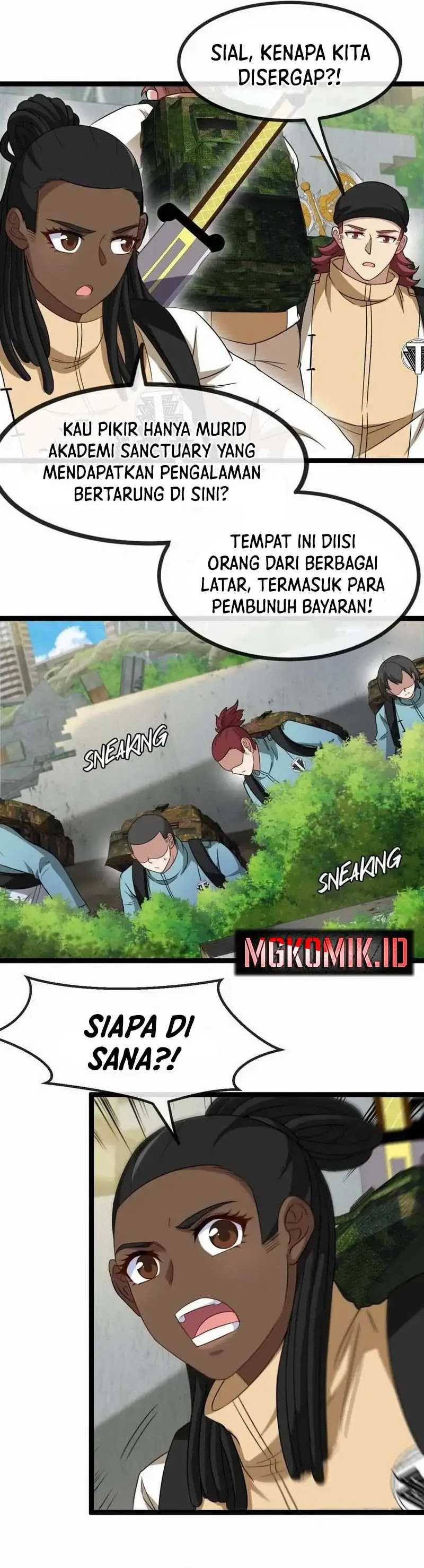 Divine Leveling System Chapter 81 Gambar 17