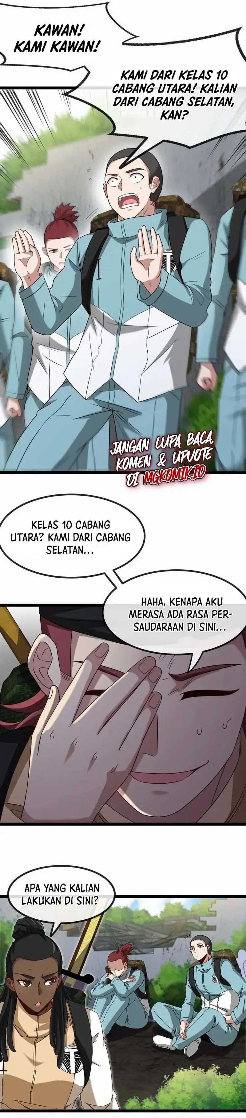 Divine Leveling System Chapter 81 Gambar 18