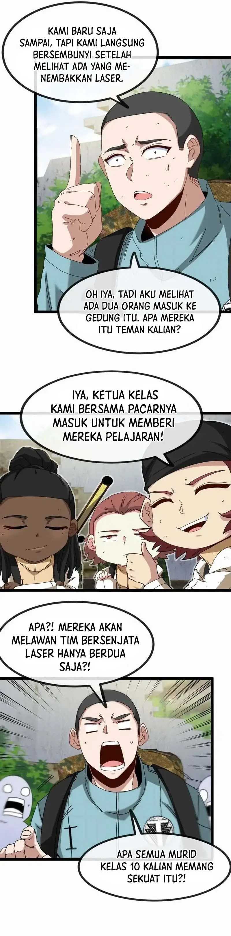 Divine Leveling System Chapter 81 Gambar 19