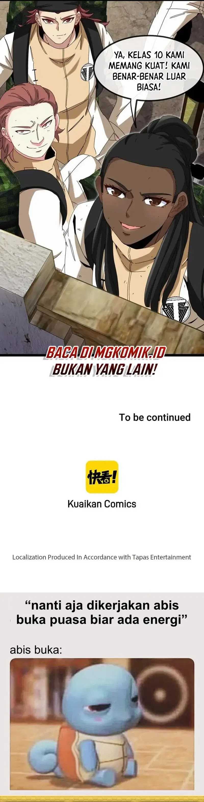 Divine Leveling System Chapter 81 Gambar 21