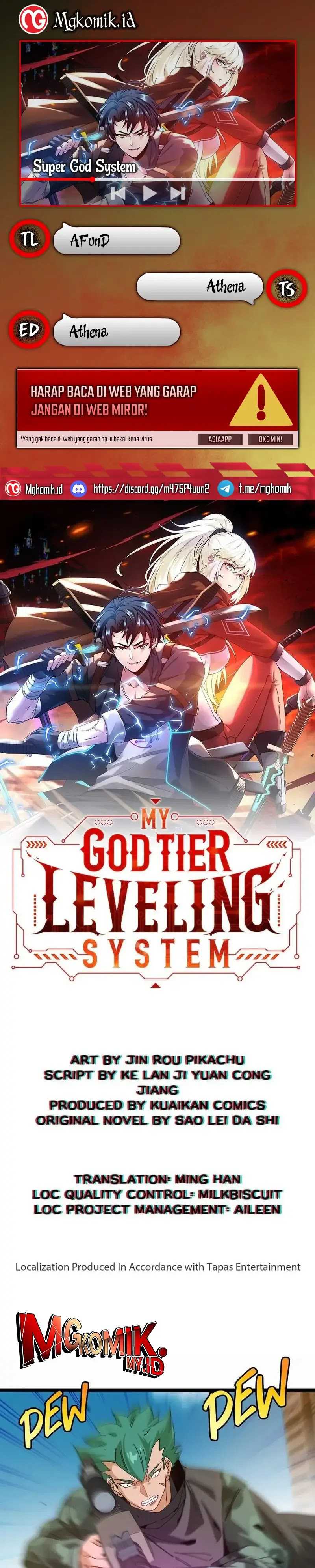 Divine Leveling System Chapter 82 Gambar 1