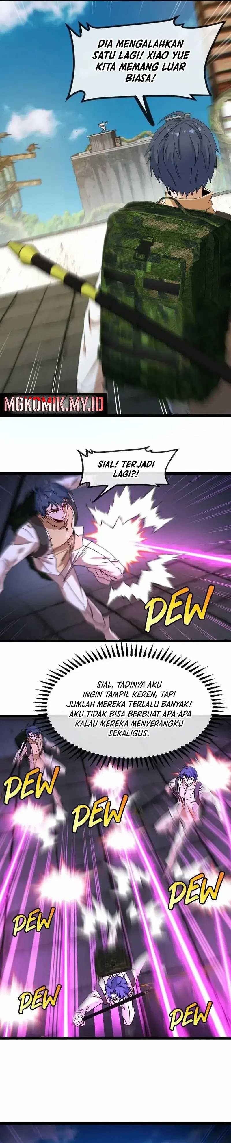 Divine Leveling System Chapter 82 Gambar 4