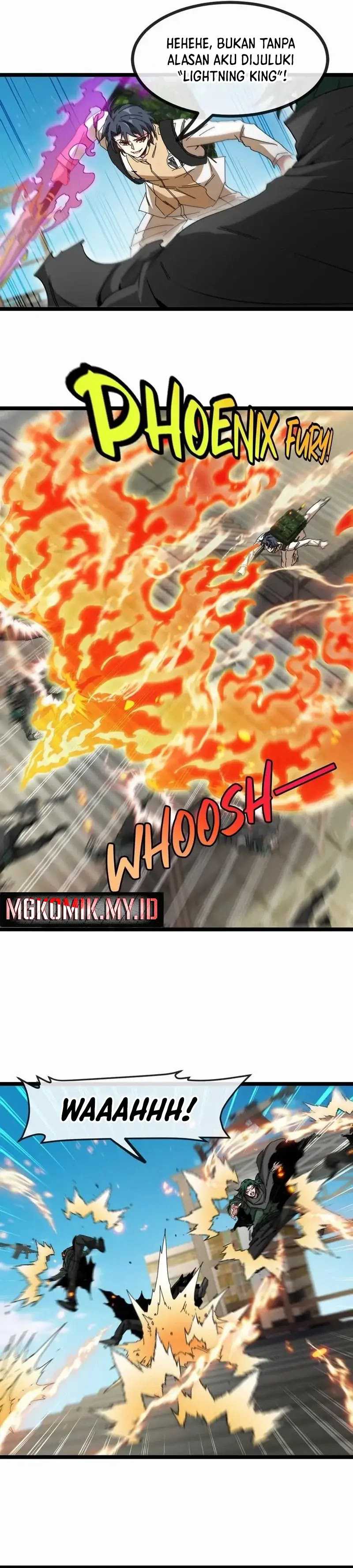 Divine Leveling System Chapter 82 Gambar 7