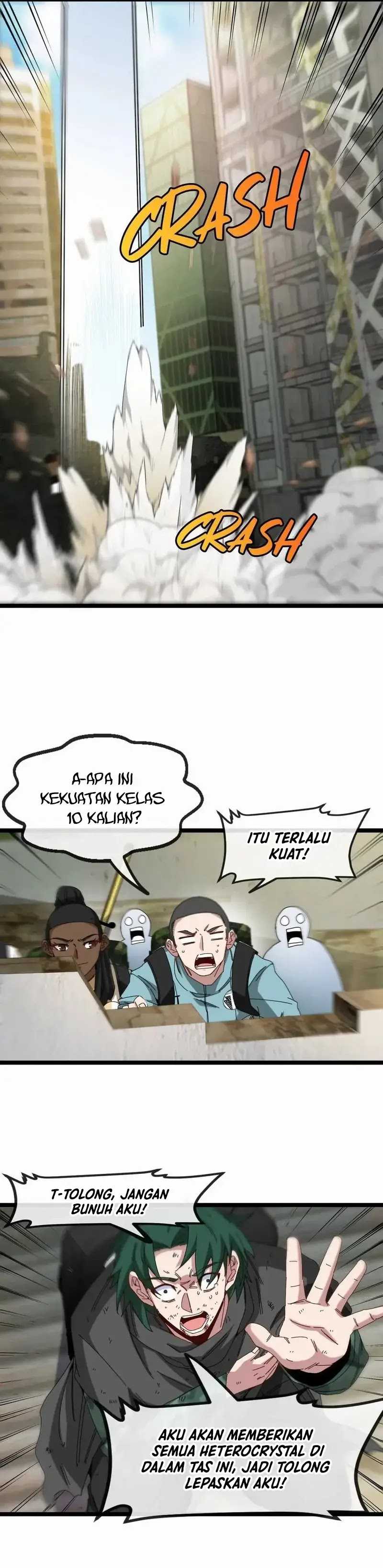Divine Leveling System Chapter 82 Gambar 8