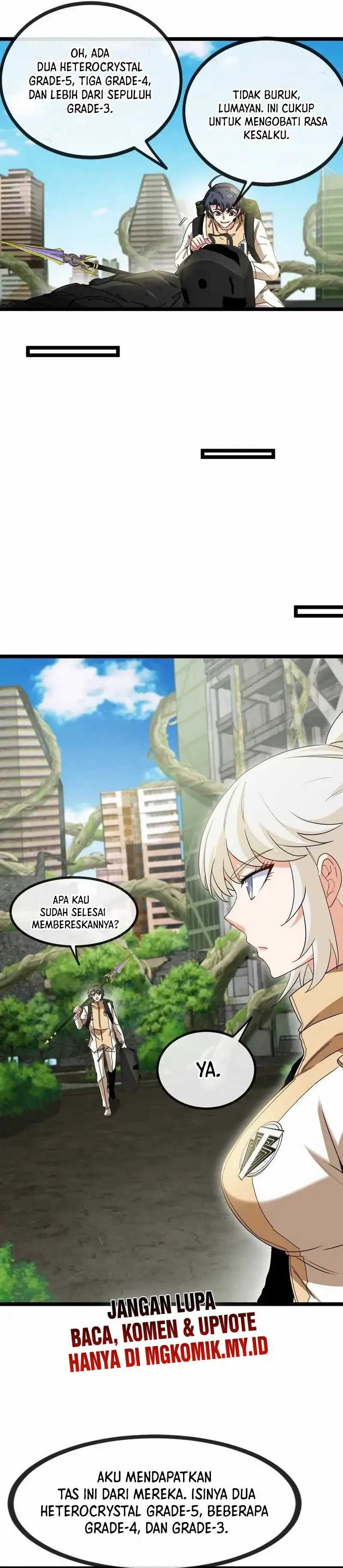 Divine Leveling System Chapter 82 Gambar 10