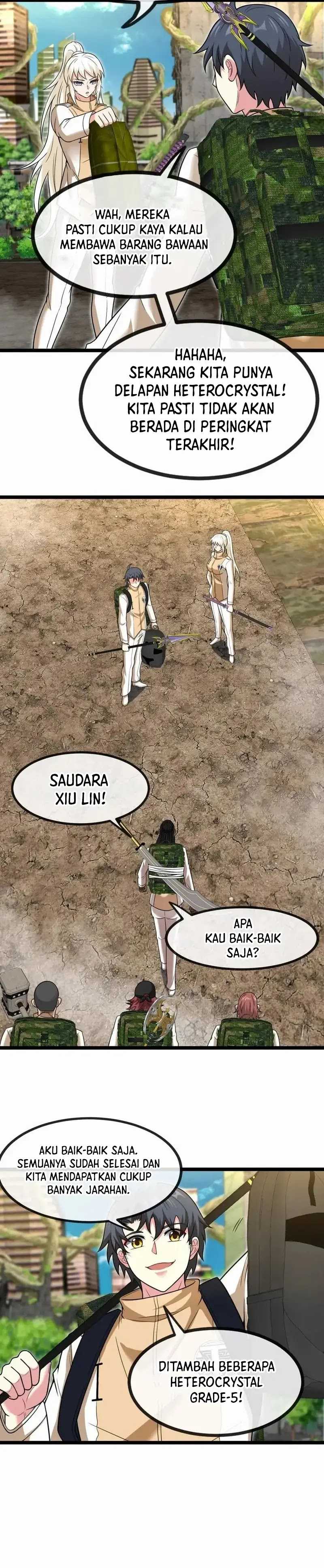Divine Leveling System Chapter 82 Gambar 11