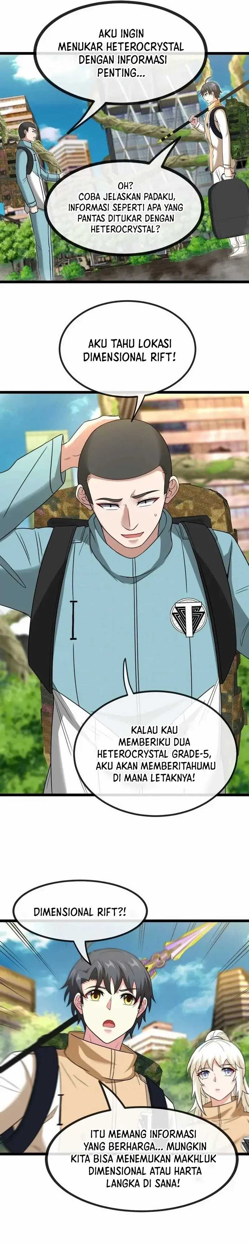 Divine Leveling System Chapter 82 Gambar 14