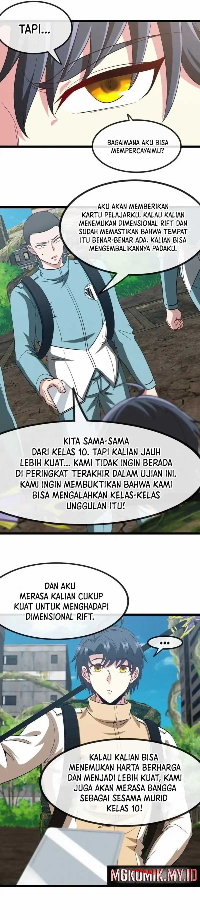Divine Leveling System Chapter 82 Gambar 15