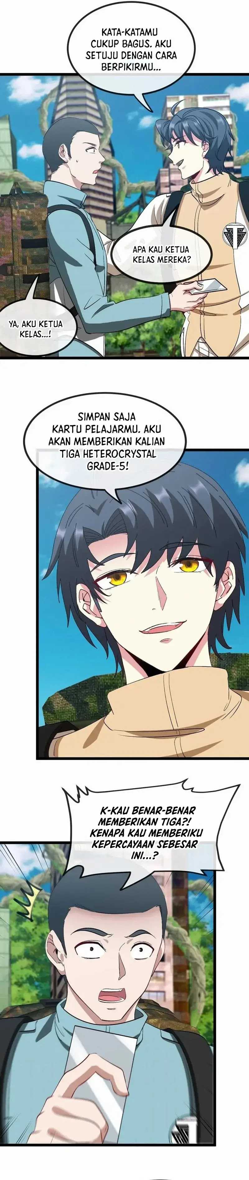 Divine Leveling System Chapter 82 Gambar 16