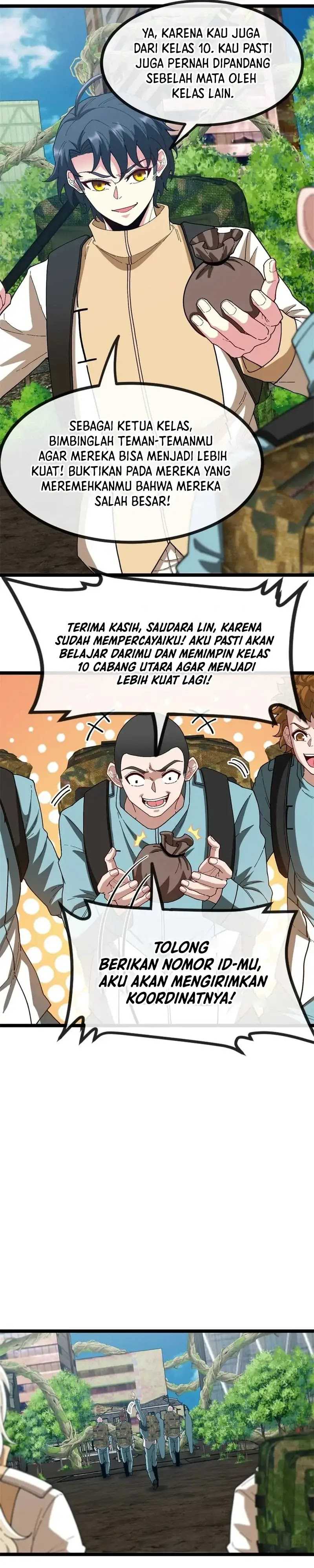 Divine Leveling System Chapter 82 Gambar 17