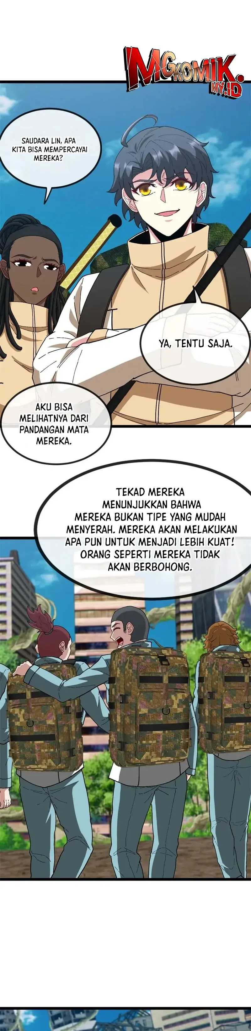 Divine Leveling System Chapter 82 Gambar 18