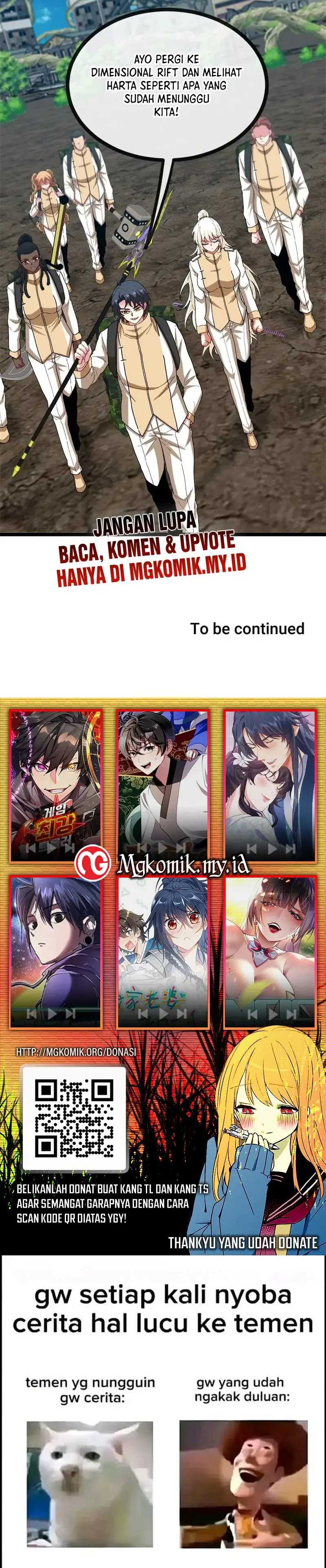 Divine Leveling System Chapter 82 Gambar 19