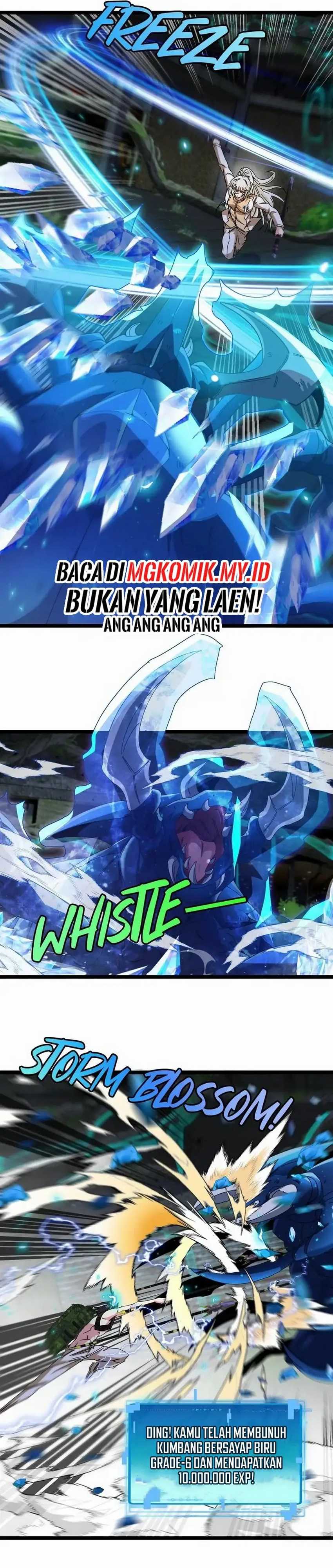 Divine Leveling System Chapter 86 Gambar 4