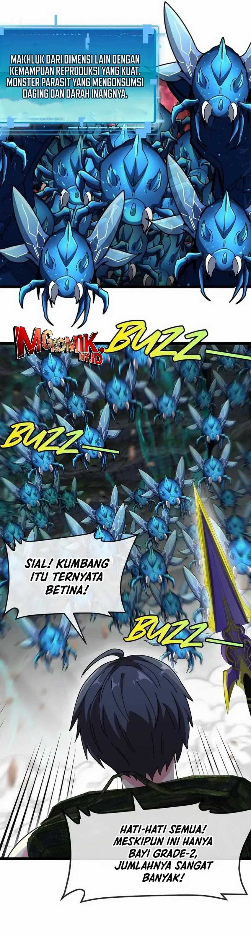 Divine Leveling System Chapter 86 Gambar 5
