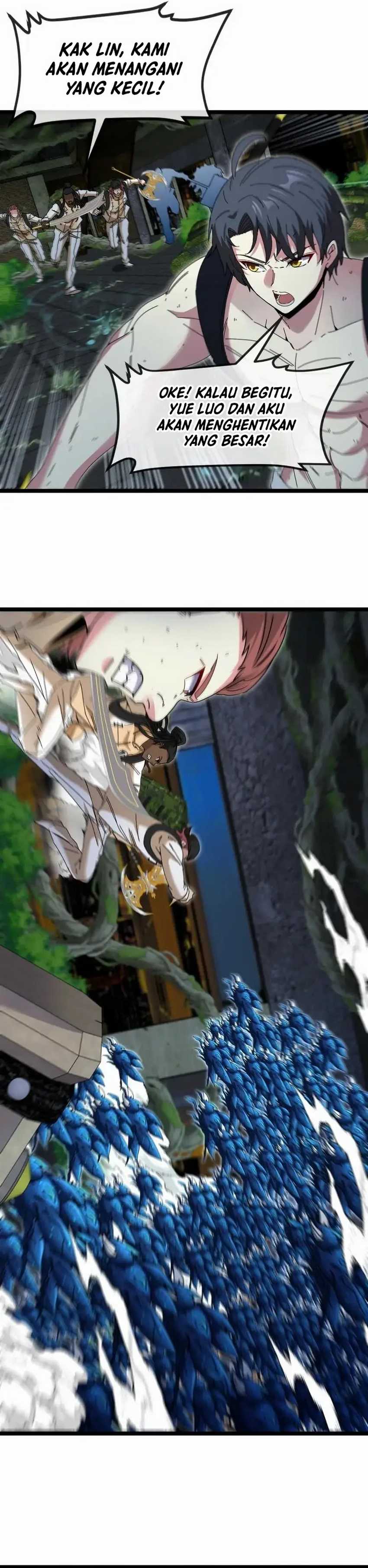 Divine Leveling System Chapter 86 Gambar 6