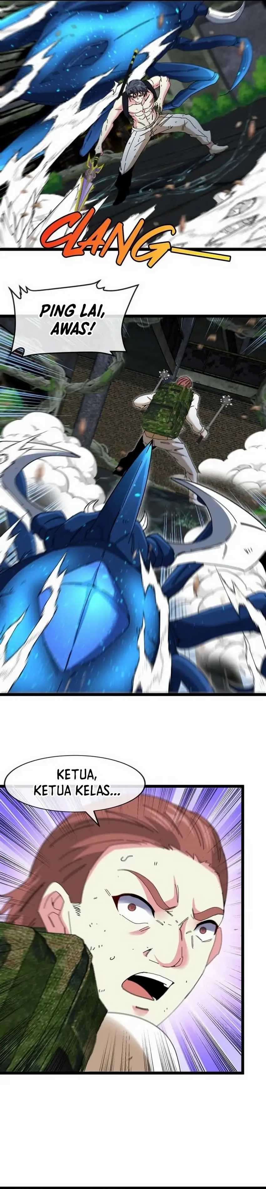 Divine Leveling System Chapter 86 Gambar 7