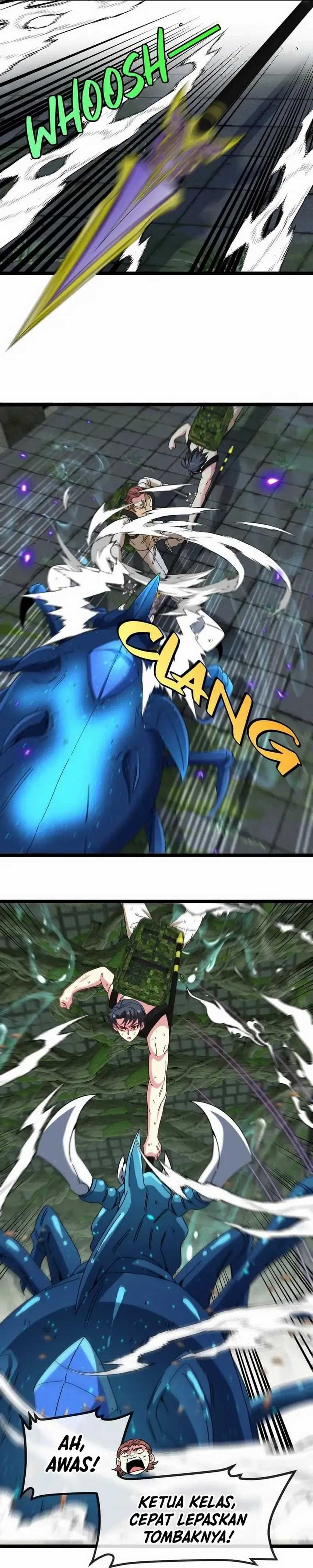 Divine Leveling System Chapter 86 Gambar 8