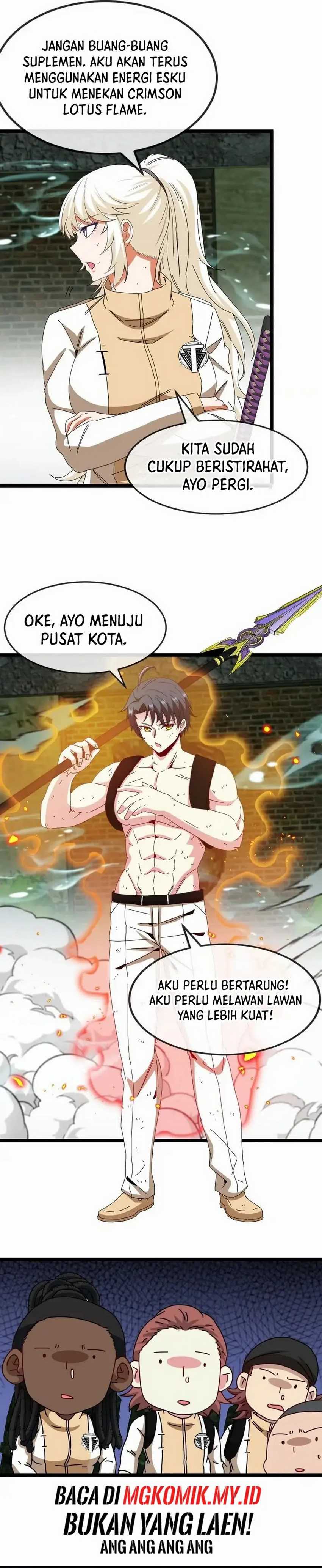 Divine Leveling System Chapter 86 Gambar 14